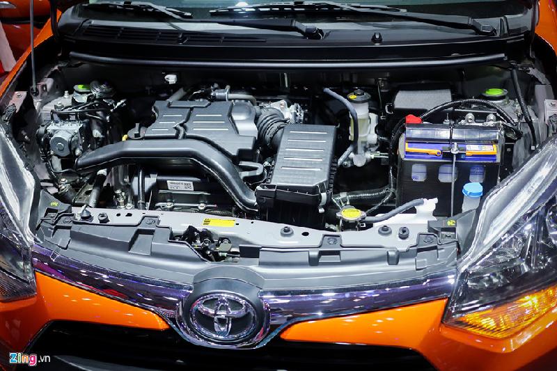 Toyota Wigo - xe giá rẻ, đối thủ của Kia Morning tại Việt Nam hình ảnh 14 Dòng xe này có các tùy chọn động cơ 1.0L và 1.2L. Hiện tại, Wigo chưa có giá bán tại Việt Nam. Dòng xe này sẽ được nhập về vào năm 2018 với nhiều phiên bản động cơ khác nhau.