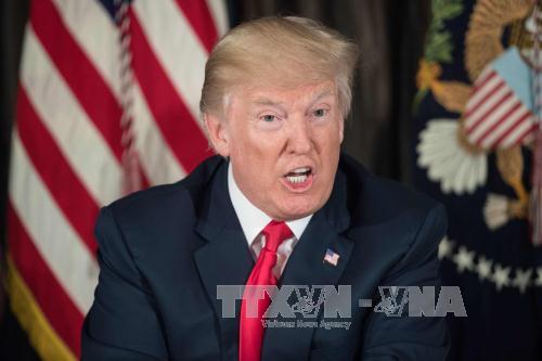 Tổng thống Mỹ Donald Trump. Ảnh: AFP/TTXVN