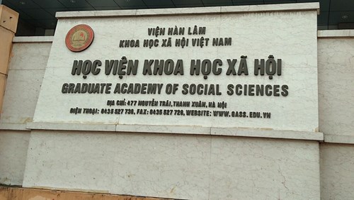 Choáng với kết luận sai phạm trong &quot;lò ấp&quot; tiến sĩ, thạc sĩ của Học viện Khoa học xã hội
