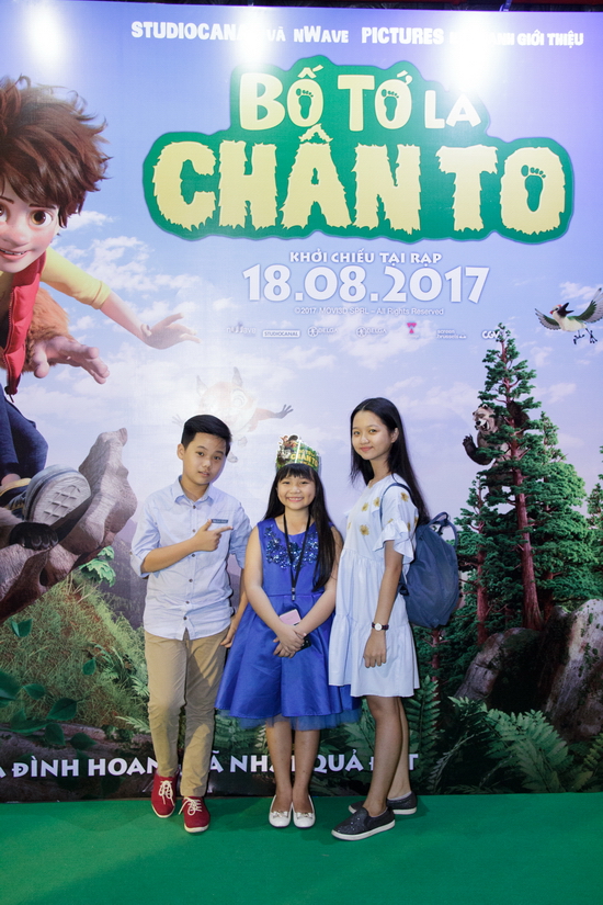 3 sao nhí: Trọng Khang - Hà My - Thanh Mỹ