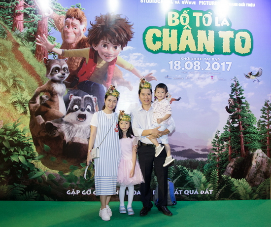 Gia đình Thanh Thảo Hugo