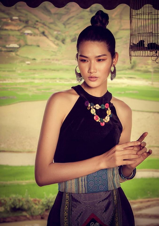 ​Ngọc Anh đã chuẩn bị chu đáo và nghiêm túc cho cuộc thi, cô tham dự với tư thế: “Tôi đến đây để là người chiến thắng. Tôi là Hoa hậu Hoàn vũ Việt Nam và mọi người phải nhớ đến tên tôi – Nguyễn Ngọc Anh”.