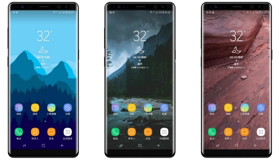 Hình ảnh thật đầu tiên của Samsung Galaxy Note 8
