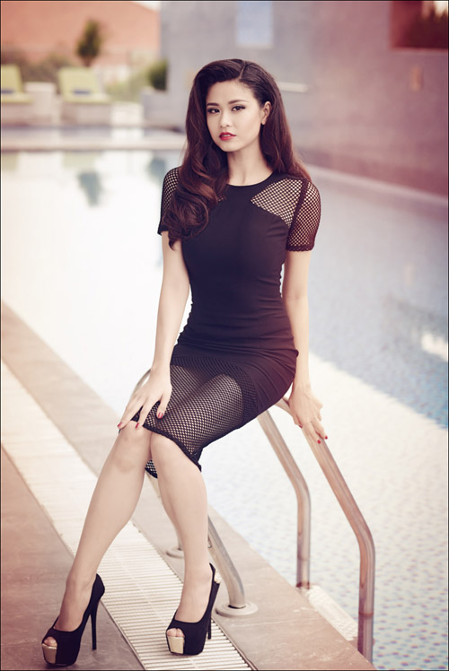 Trương Quỳnh Anh, làng sao