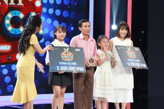 Kết thúc vòng thi đầu tiên, kết quả của các cặp đôi như sau: Bích Thảo - Bảo Hân đạt 27.5 điểm, Kim Liên – Kim Thương đạt 28.5 điểm, Đặng Trận - Tường Vy đạt 28 điểm, cặp đôi Quang Tiến - Ân Ân và Thị Hương - Thị Linh hòa nhau 30. Như vậy, mẹ con Bích Thảo - Bảo Hân và cha con Đặng Trận - Tường Vy là cặp đôi ra về đầu tiên với giải thưởng lần lượt là 2 triệu 750 nghìn đồng và 2 triệu 800 nghìn đồng.