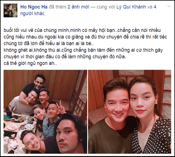 Hồ Ngọc Hà chụp ảnh 