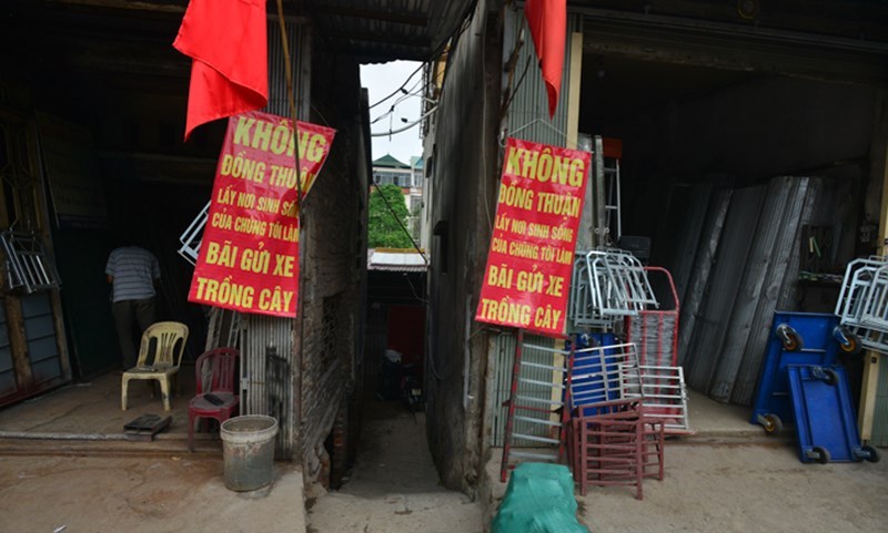 Mở đường vành đai 1: Hàng trăm hộ dân không đồng thuận