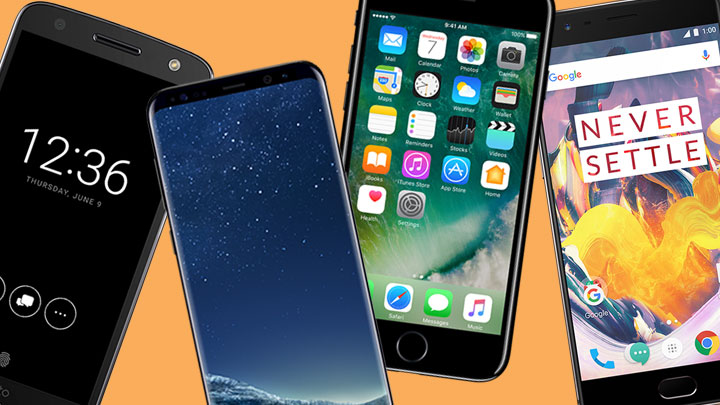 Mách bạn top smartphone bán chạy nhất tháng 7/2017