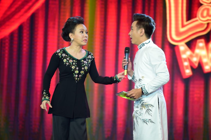 Việt Hương bất ngờ quay trở lại &quot;Làng Hài Mở Hội&quot; mùa 2