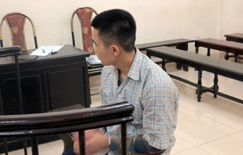 Bị cáo tại phiên xét xử