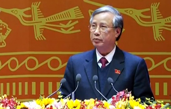 Ông Trần Quốc Vượng tham gia Thường trực Ban Bí thư khi ông Đinh Thế Huynh trị bệnh