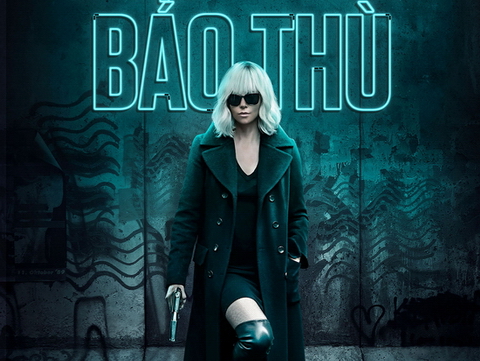 'Điệp viên báo thù' Charlize Theron bị nứt răng hàm vì ... đánh nhau