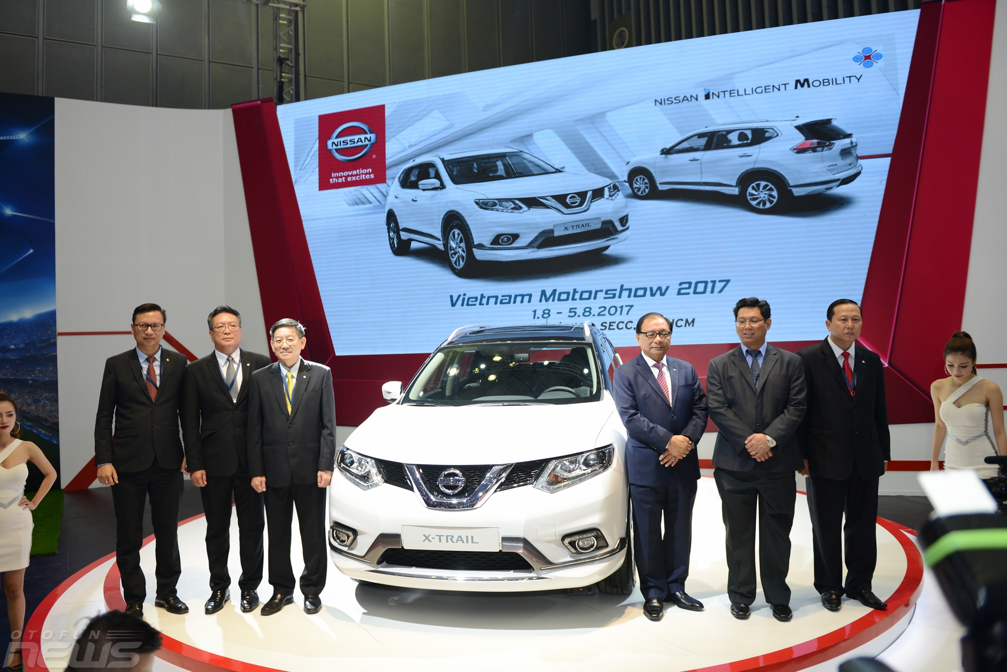 Sự đa dạng về màu sắc là điều mà ban lãnh đạo Nissan Việt Nam muốn gửi tới người dùng thông qua X-Trail.