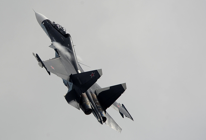 Sukhoi Su-30 (tên ký hiệu của NATO: 