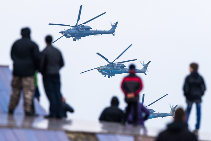 Trực thăng tấn công Mi-28NM 