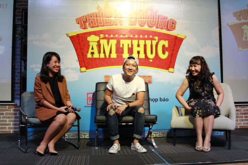 Trường Giang tái xuất Thiên Đường Ẩm Thực với vai trò 