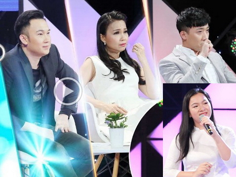 Cẩm Ly bật khóc nức nở trước cô bé 18 tuổi thi hát trả nợ cho mẹ