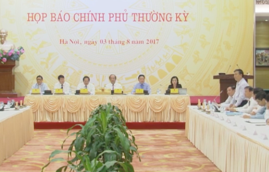 Họp báo Chính phủ
