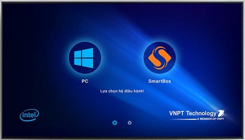 Sản phẩm là kết quả của sự hợp tác giữa VNPT Technology và đối tác Intel, thể hiện qua bộ vi xử lý Intel Atom Z3735F - Quadcore 1.33Ghz. Các kết nối được trang bị cho SmartBox PC bao gồm wifi 802.11 b/g/n (2.4 Ghz, có awnten trong); Bluetooth 4.0, 3 cổng USB; HDMI; Audio 3.5mm. SmartBox PC có hỗ trợ chuột và bàn phím qua cổng USB; Thiết bị cũng có thể phát wifi cho thiết bị khác, hỗ trợ DLNA/AirPlay.