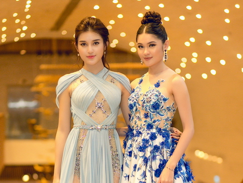 Á hậu Huyền My, Thuỳ Dung khoe nhan sắc lộng lẫy tại sự kiện