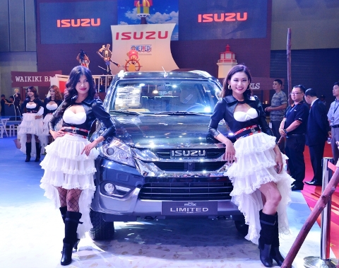 Isuzu gây ấn tượng với bộ ba xe đa dụng độc đáo