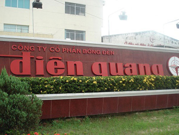 Xử phạt Công ty Bóng đèn Điện Quang