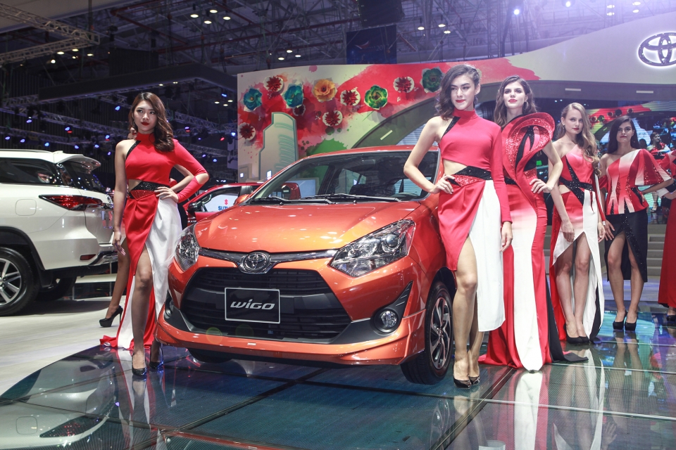 4 mẫu xe Toyota gây chú ý tại VMS 2017