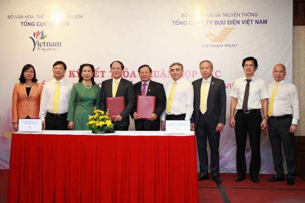 Quảng bá hình ảnh du lịch Việt Nam qua Bưu điện