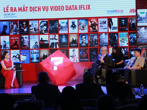 Ra mắt dịch vụ video data iflix