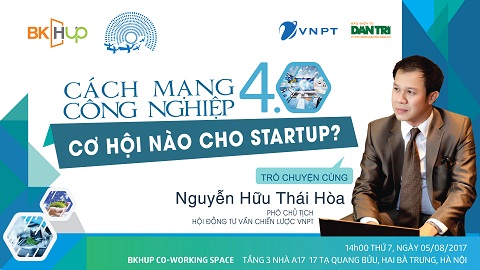 Đón chờ những thông tin hấp dẫn từ workshop: &quot;Cách mạng 4.0 - Cơ hội nào cho Startup?&quot;