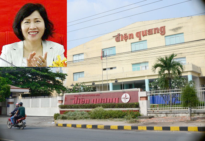 Bóng đèn Điện Quang bị ảnh hưởng gì sau &quot;cú sốc&quot; bà Hồ Thị Kim Thoa?
