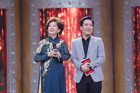 Trường Giang bị NSƯT Kim Xuân &quot;nhắc nhở&quot;