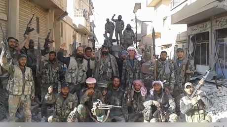 Mở ba mũi tấn công thần tốc, quân Assad nghiền nát kẻ thù