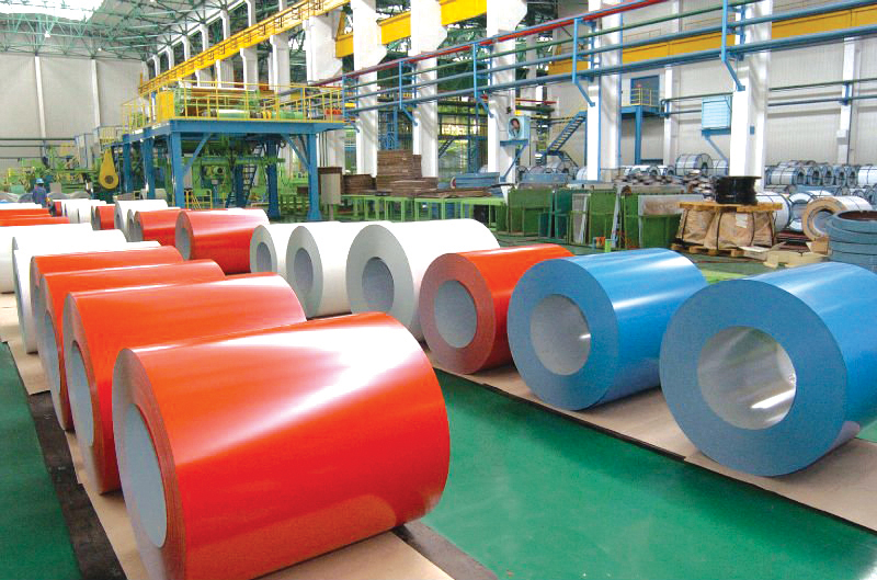 Nhiều doanh nghiệp được miễn thuế nhập khẩu tôn mạ màu