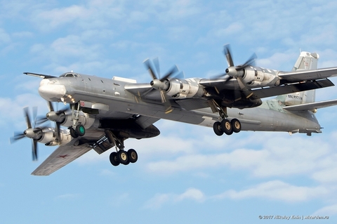 Máy bay ném bom Tu-95