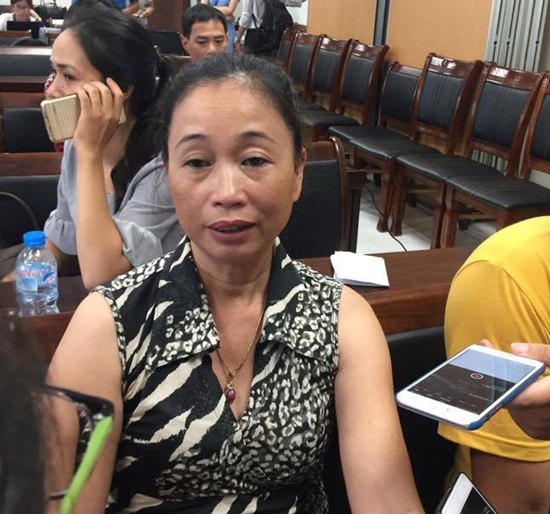 Bà nội của bé bị bạo hành