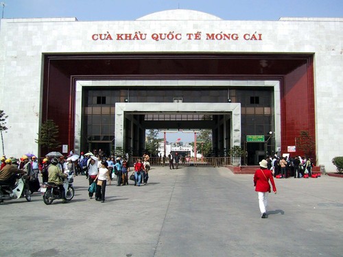 Cửa khẩu Móng Cái. Ảnh minh họa từ internet