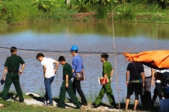 Lại nổ súng tại đầm thủy sản ở Tiên Lãng khiến một người bị thương