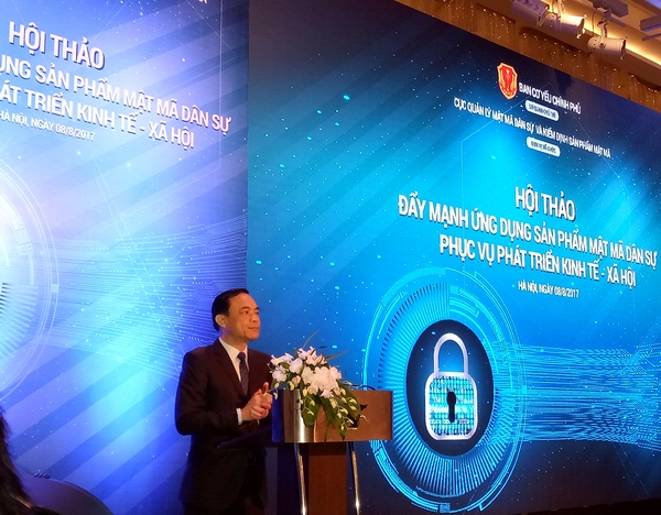 Xu hướng ngày càng nhiều doanh nghiệp, tổ chức sử dụng mật mã dân sự