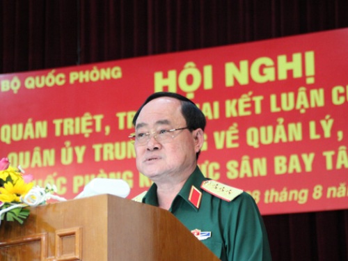 Chấm dứt cho thuê đất quốc phòng ở sân bay Tân Sơn Nhất
