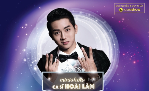 Hoài Lâm đa phong cách trong CeeShow đánh dấu sự trở lại