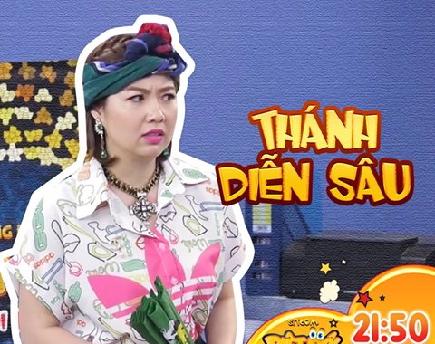 'Gái quê' Lê Khánh ôm mộng thành nữ minh tinh ở Biệt đội siêu hài