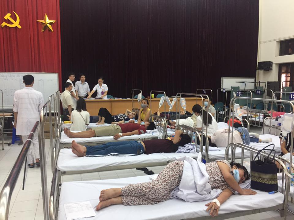 Hà Nội: Vẫn gần 2.000 ca mắc sốt xuất huyết mỗi tuần