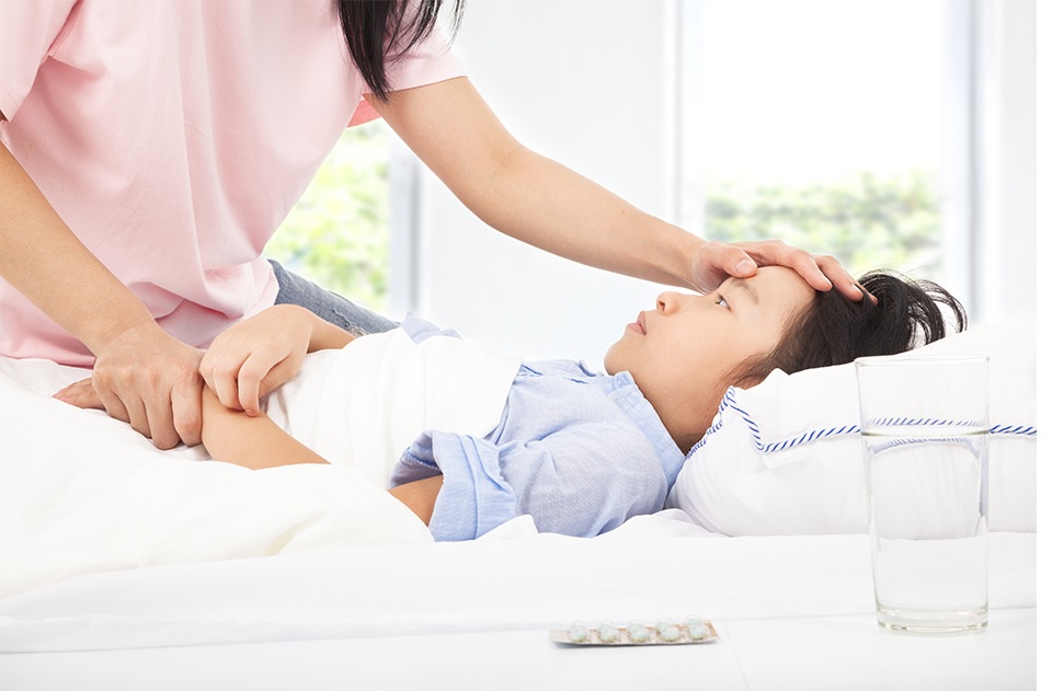 Sử dụng sữa chua uống men sống Vinamilk Probi giúp trẻ ít mắc bệnh cảm cúm
