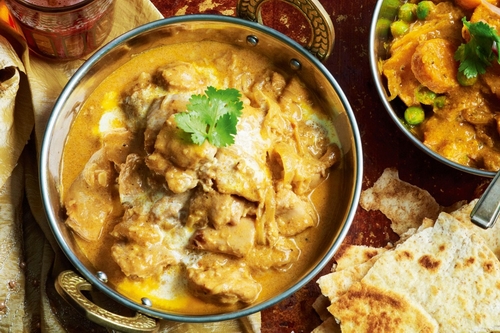Món chicken korman (nguồn: internet)