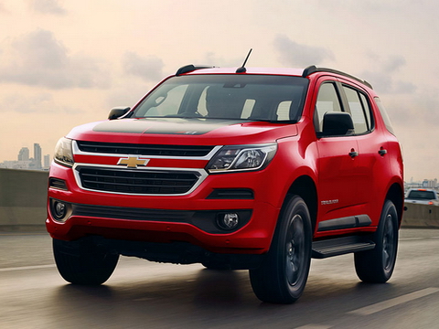 Chi tiết xe SUV của Chevrolet vừa trình làng tại Việt Nam