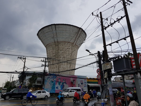 Cận cảnh 7 thủy đài sắp bị phá dỡ tại TP.HCM