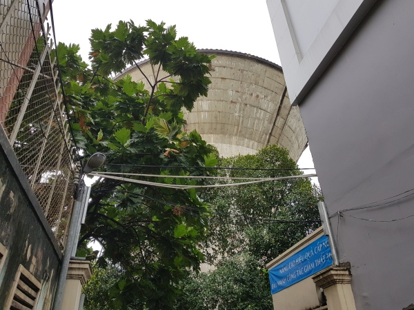 Thủy đài trên đường 3 tháng 2 - quận 10.