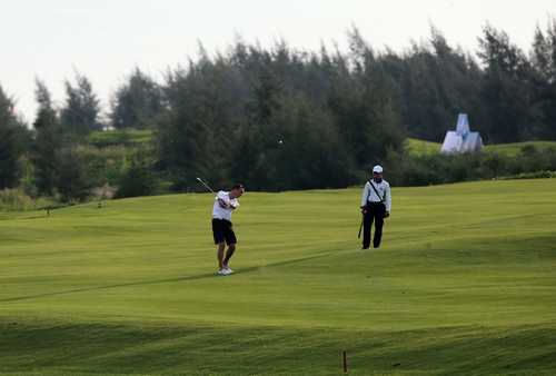 Khai mạc giải AMD Golf Challenge 2017