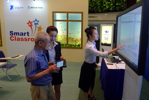 VNPT-Media giới thiệu mô hình lớp học thông minh Smart Edu